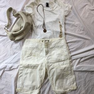 Womens Cargo Shorts
